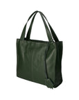 Seraphina Ultra Borsa a spalla da donna Vera pelle 3311-D14 VERDE SCURO DARK GREEN Chiara Ferretti