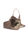 Seraphina Ultra Borsa a spalla da donna Vera pelle 3311-D07 TAUPE CHIARO Chiara Ferretti
