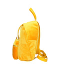 Belluno 8933-GIALLO Zaino da donna in velluto Chiara Ferretti
