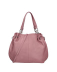 Ereba Borsa a mano da donna Made in Italy 100% pelle 3305-S73 ROSA ANTICO Chiara Ferretti
