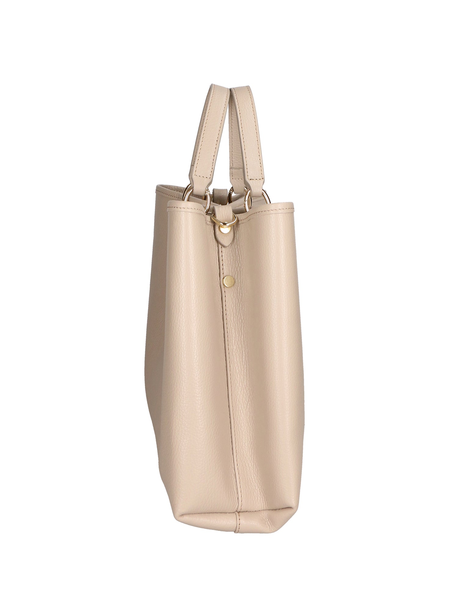 Azurite Borsa a mano da donna 100% pelle 06105-D53 NUDE Chiara Ferretti