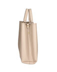 Azurite Borsa a mano da donna 100% pelle 06105-D53 NUDE Chiara Ferretti