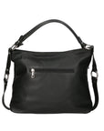 Emily Borsa a spalla da donna Vera pelle 80064-D28 NERO BLACK Chiara Ferretti