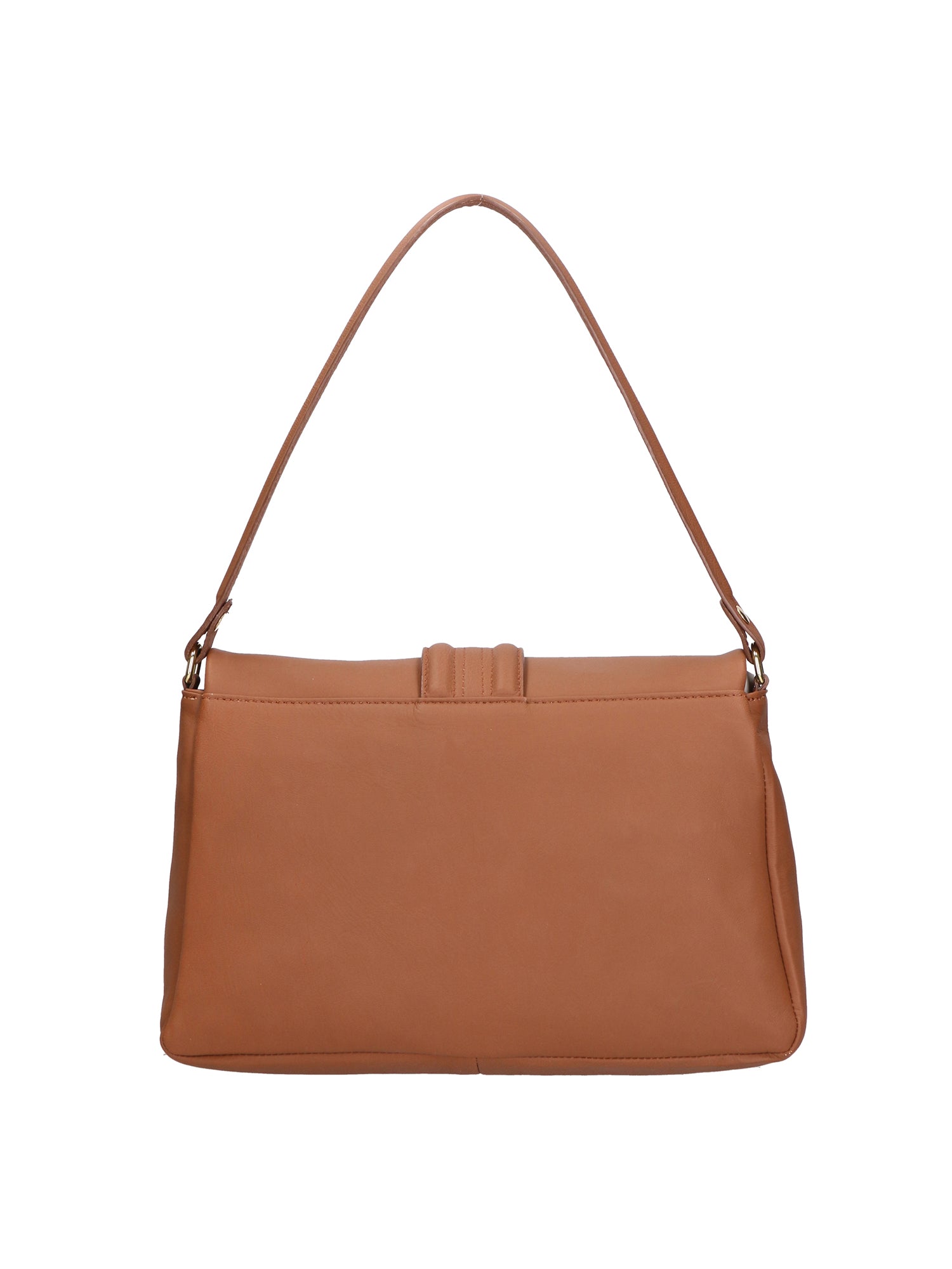 Jasmine Borsa a spalla da donna Vera pelle 06496-S17 CUOIO SCURO Chiara Ferretti
