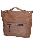 Rosalia Damenhandtasche aus Öko-Leder, veganes Produkt, 49 x 39 x 11 cm