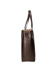 Esmeralda Borsa a mano da donna 100% pelle 9006-MARRONE BROWN Chiara Ferretti