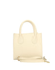 Savona Borsa a mano da donna Vera Pelle 1517-BEIGE Chiara Ferretti