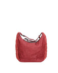 Silvana Elite Borsa a spalla donna Misto nylon e pelle LK0265-BORDEAUX Chiara Ferretti