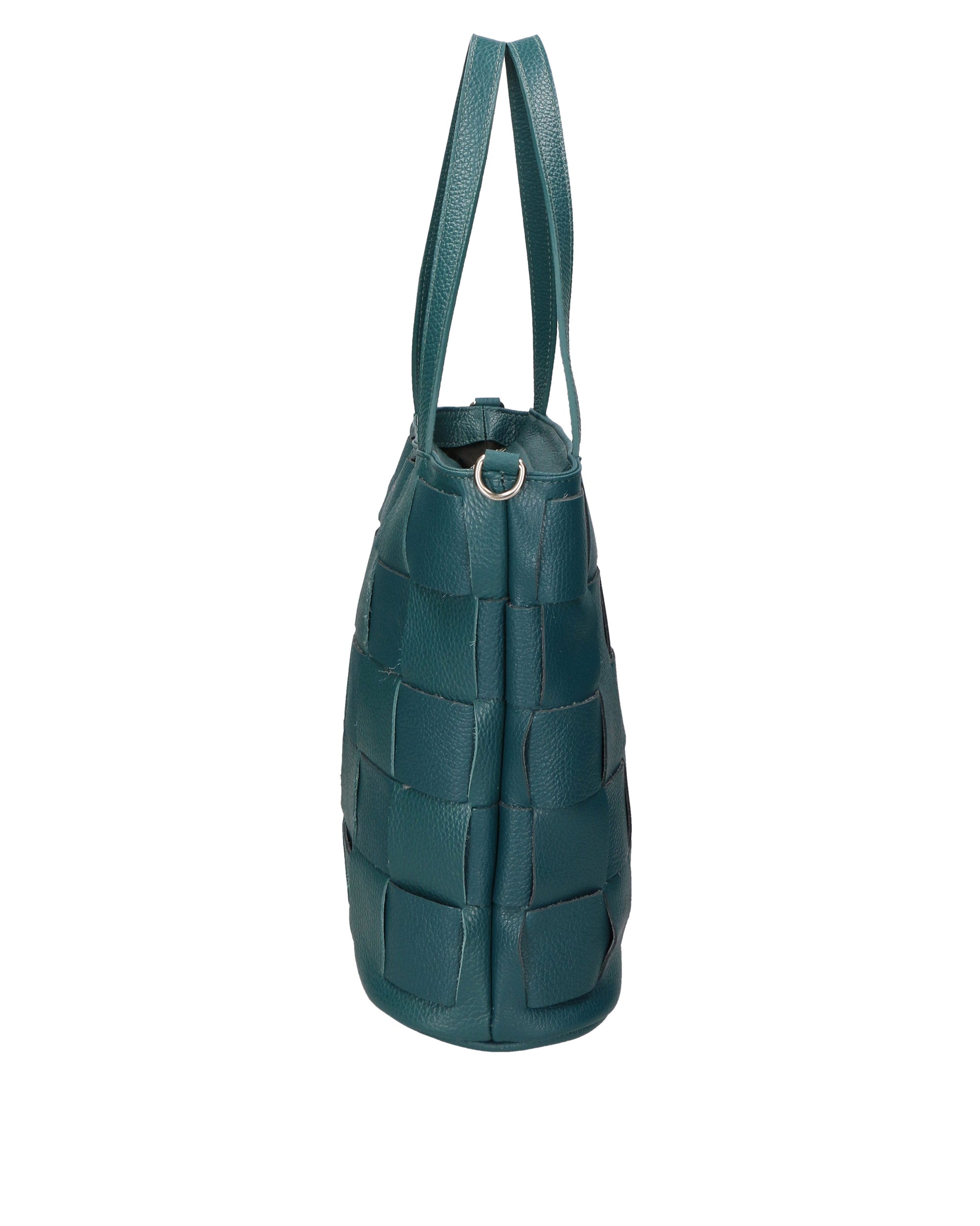 Women's Shoulder Bag In Genuine Leather