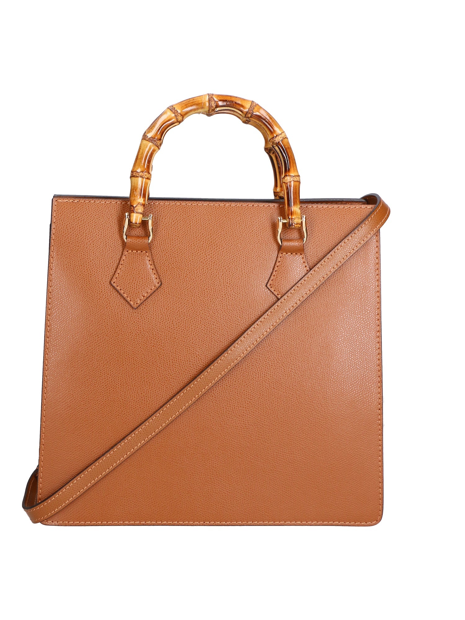 Lorenza Borsa a mano da donna Vera pelle 06524-P608 COGNAC Chiara Ferretti