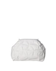Soleil Borsa a mano da donna Vera pelle 04798-S01 BIANCO Chiara Ferretti