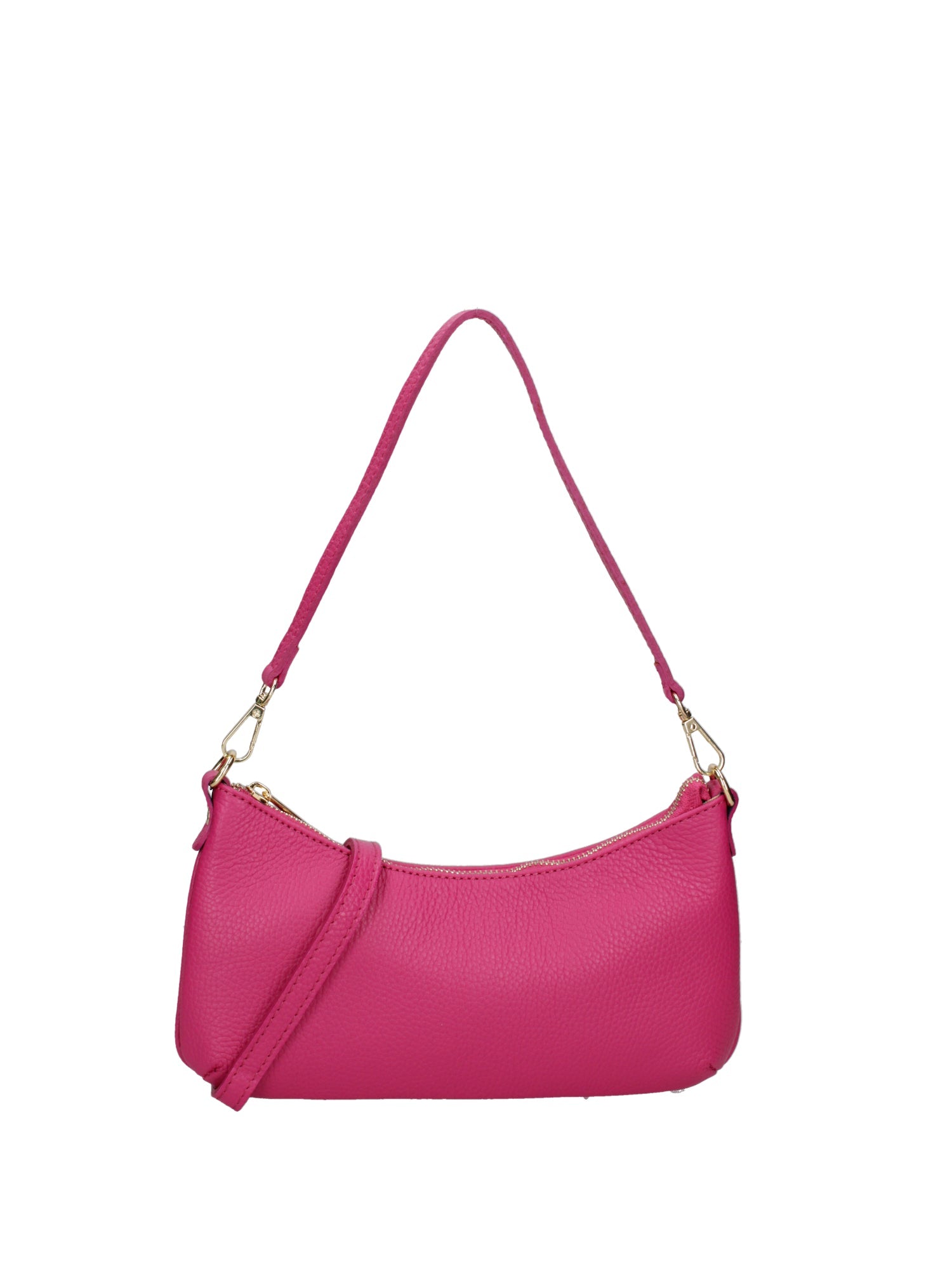 Oriane Borsa a spalla da donna Vera Pelle 07400-D02 FUXIA Chiara Ferretti