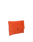 Zaffiro 189728-ARANCIO Pochette da donna in vera pelle Chiara Ferretti