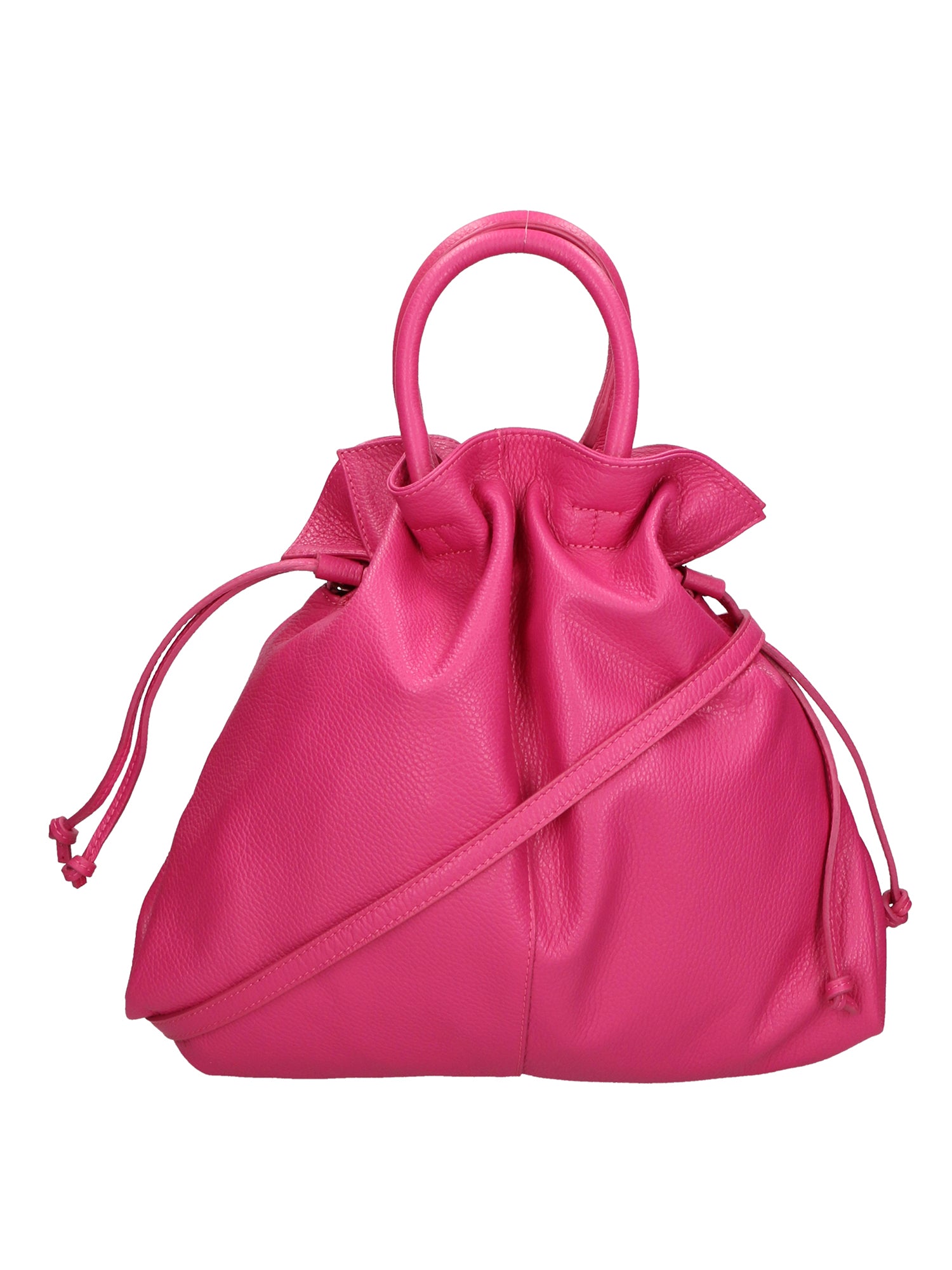 Giada Borsa a mano da donna 100% pelle 05837-D02 FUXIA Chiara Ferretti