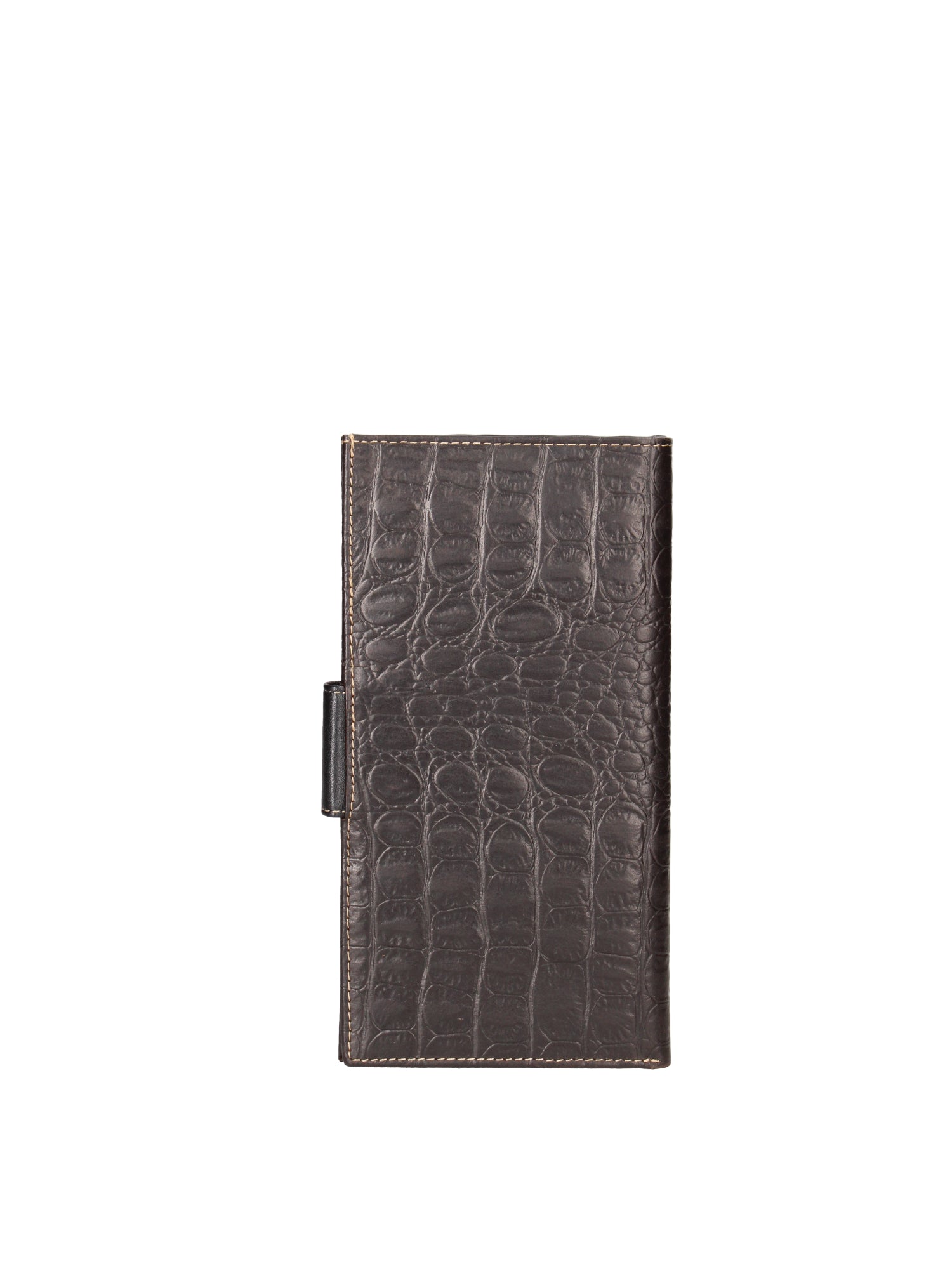Aethel T000691-TMORO Portafoglio unisex in vera pelle Chiara Ferretti