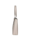 Germana Borsa a spalla da donna 100% pelle 05924-B86 GRIGIO Chiara Ferretti