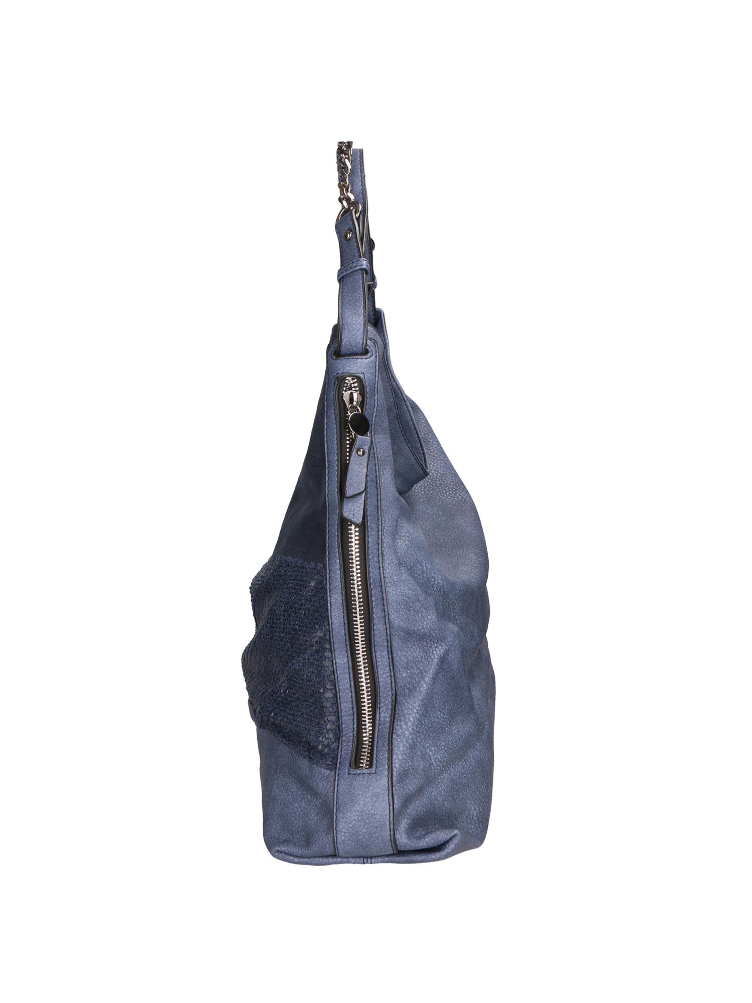 Rosanna Borsa a spalla da donna Ecopelle LK0243-BLU Chiara Ferretti