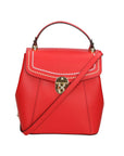 Giuditta Borsa a mano da donna 100% pelle 05937-L214 ROSSO Chiara Ferretti