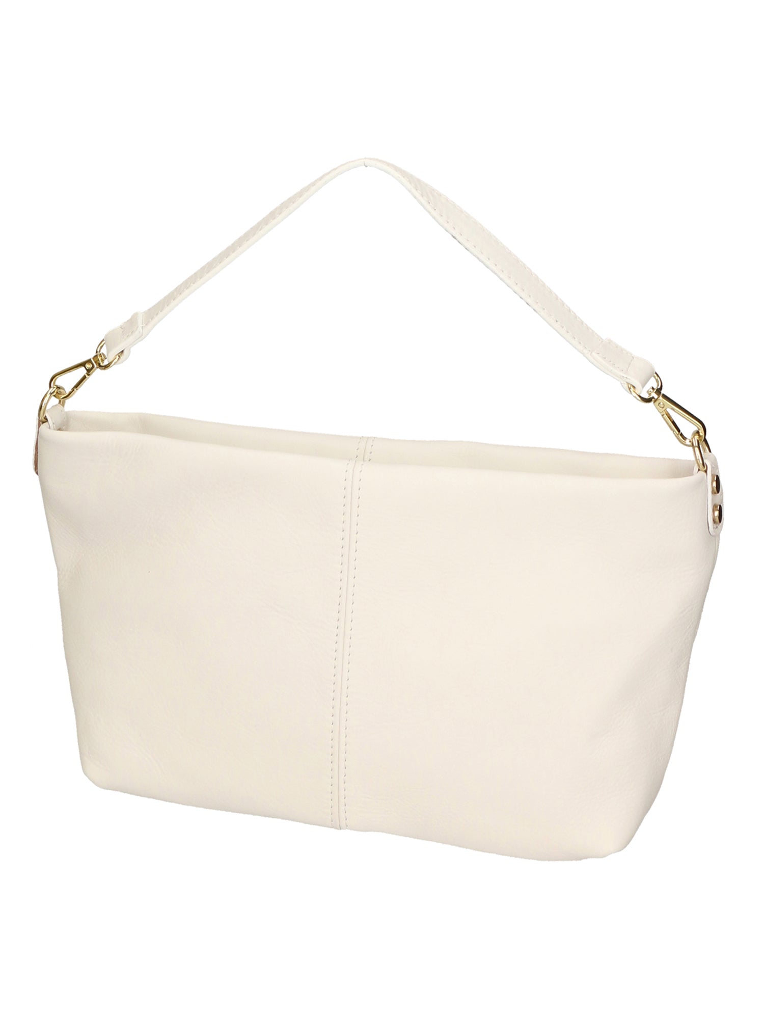Ginevra Borsa a spalla da donna Vera pelle 05936-S01 BIANCO Chiara Ferretti