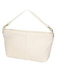 Ginevra Borsa a spalla da donna Vera pelle 05936-S01 BIANCO Chiara Ferretti