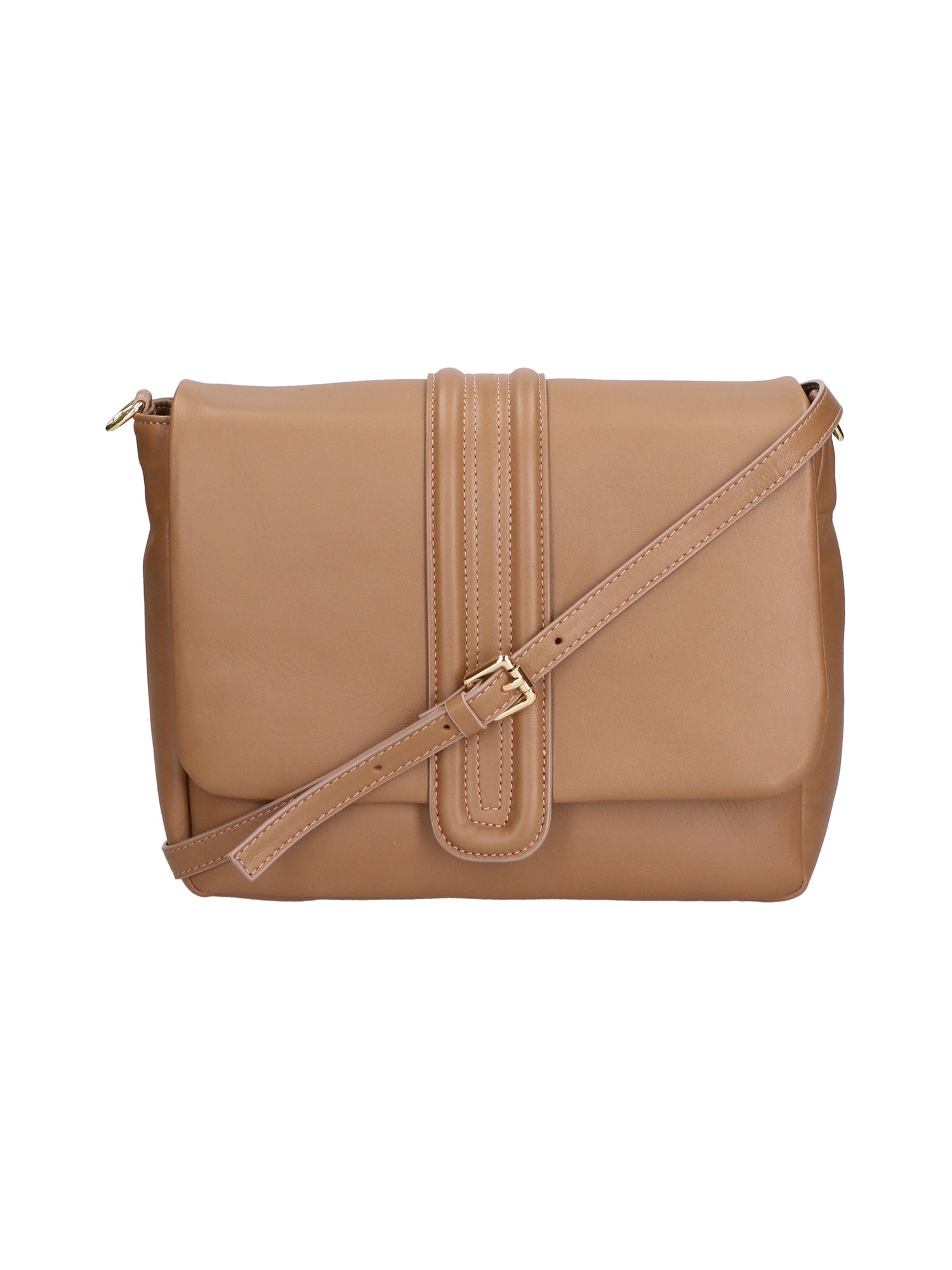 Wanda Borsa a tracolla da donna Vera pelle 06497-S40 TAUPE Chiara Ferretti