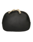 Rachele Pochette donna vera pelle Zip 02535-NERO Chiara Ferretti