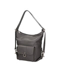 Kesha Borsa a spalla da donna Vera pelle 3301-GRIGIO SCURO Chiara Ferretti