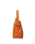Liviana Borsa a mano da donna Vera pelle 07379-PL29 ARANCIO Chiara Ferretti
