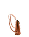 Zaino unisex in vera pelle 100% cotone 4590-MIELE Alessia Firenze