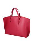 Lumena Borsa a mano da donna Vera pelle 2094-L117 FUXIA SCURO Chiara Ferretti