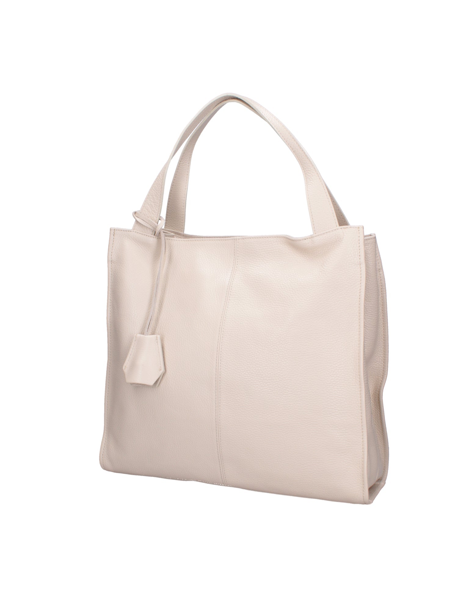 Aelia Borsa a spalla da donna Vera pelle 3312-D37 LATTE Chiara Ferretti