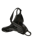 Erika Zaino da donna in vera pelle Casual 80072-NERO Chiara Ferretti