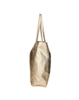 Genny Damen-Schultertasche aus echtem Leder, hergestellt in Italien, 36 x 40 x 11 cm