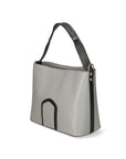 Erica Borsa a mano da donna Vera pelle 80071-GRIGIO Chiara Ferretti