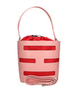 Elios Borsa a secchiello da donna Vera pelle 693960-ROSA Chiara Ferretti
