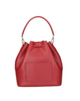 Erina Borsa a mano da donna Vera pelle 8073-L130 ROSSO SCURO Chiara Ferretti