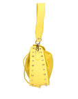 Ravello Borsa a spalla da donna Vera pelle 8977-GIALLO Chiara Ferretti