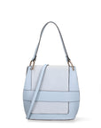 Levana Borsa a spalla da donna Vera pelle 8911-CIELO Chiara Ferretti