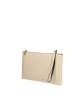 Embera 194834-BEIGE Pochette da donna in vera pelle Chiara Ferretti