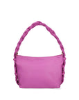 Women's shoulder bag in genuine leather, made in Italy, 26x22x9 cm