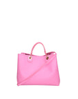 Azurite Borsa a mano da donna 100% pelle 06105-D213 PINK Chiara Ferretti
