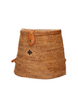 Leandra Zaino da donna in Rattan Artigianale 88021-MIX Chiara Ferretti