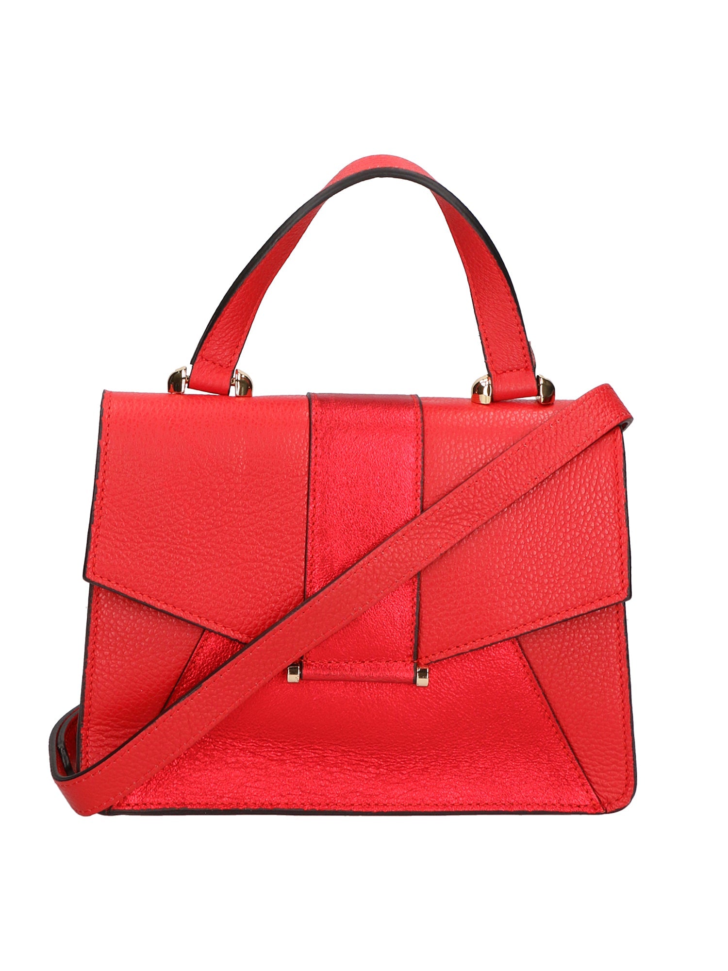 Nerina Borsa a mano da donna Vera pelle 191848-ROSSO+ROSSO Chiara Ferretti