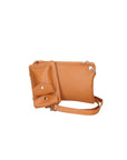 Ifigenia Borsa a tracolla da donna Vera pelle 05932-D44 CUOIO COGNAC Chiara Ferretti