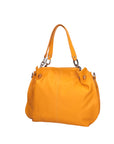 Ereba Borsa a mano da donna Made in Italy 100% pelle 3305-S04 GIALLO Chiara Ferretti