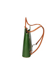 Fabiola Borsa a spalla da donna 100% pelle 9039-VERDE CUOIO Chiara Ferretti