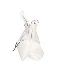 Firenze Borsa a mano da donna Vera pelle 01838-BIANCO WHITE Chiara Ferretti