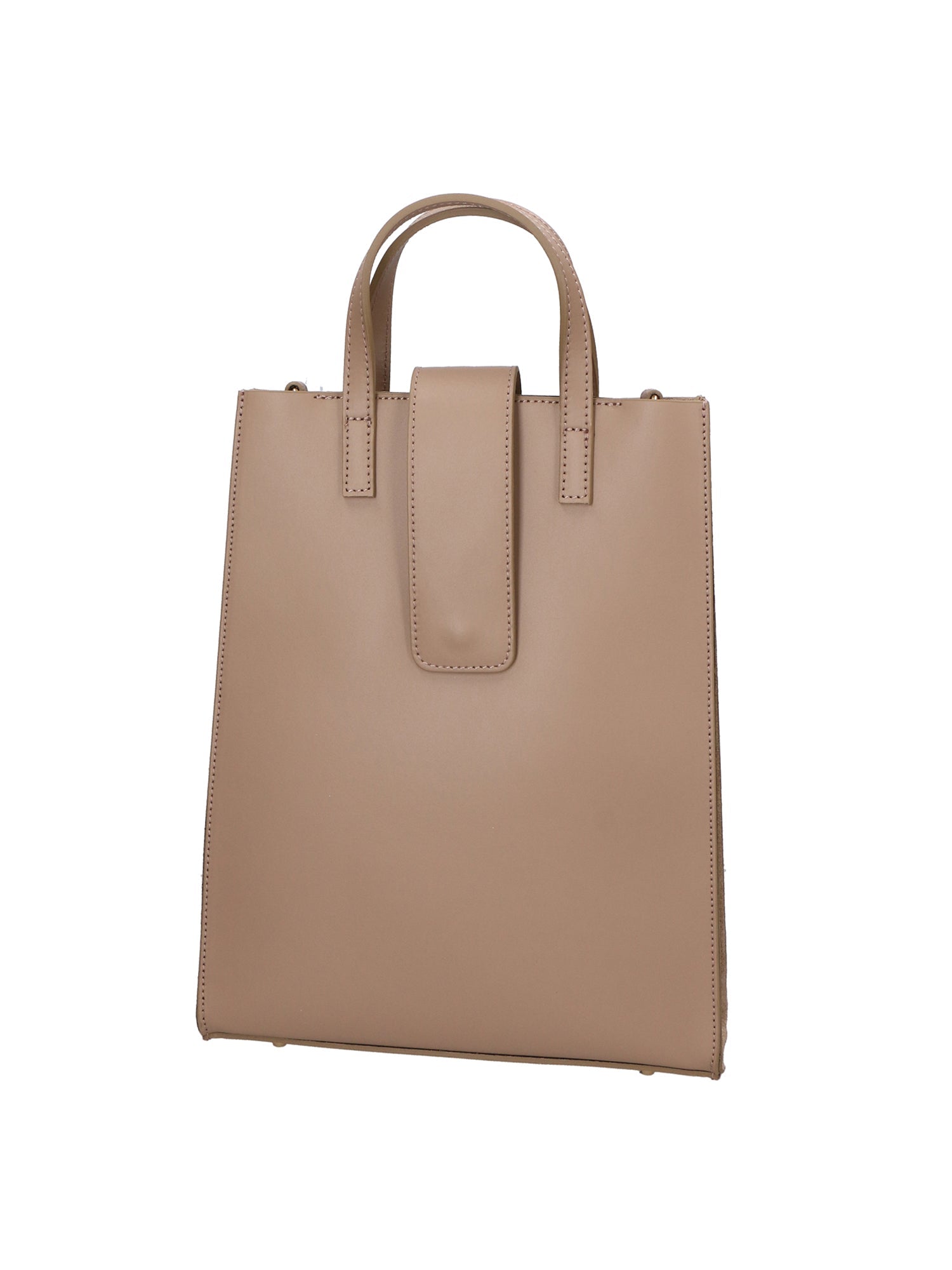 Giuseppina Borsa a mano da donna Vera pelle 05990-L110 TAUPE CHIARO+04 TAUPE CHIARO Chiara Ferretti