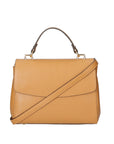Dorina Borsa a mano da donna Vera pelle 80034-CUOIO Chiara Ferretti