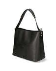 Erica Borsa a mano da donna Vera pelle 80071-NERO BLACK Chiara Ferretti